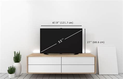 55インチ テレビ 大きさ: 宇宙の果てまで届く映像体験