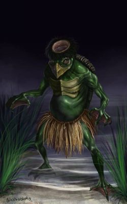 “The Kappa” – A Folktale Steeped in Mystery and Mischief About a Water Demon?