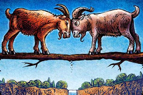  The Two Goats - Một Câu Chuyện Ai Cập Về Sự Tự Phá Hoại!