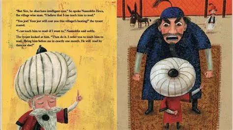   The Zennep: A Turkish Folktale Exploring the Boundaries of Greed and Generosity?